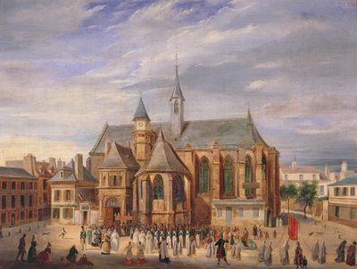 Pellegrinaggio a Notre-Dame de Boulogne da A. Duchaine